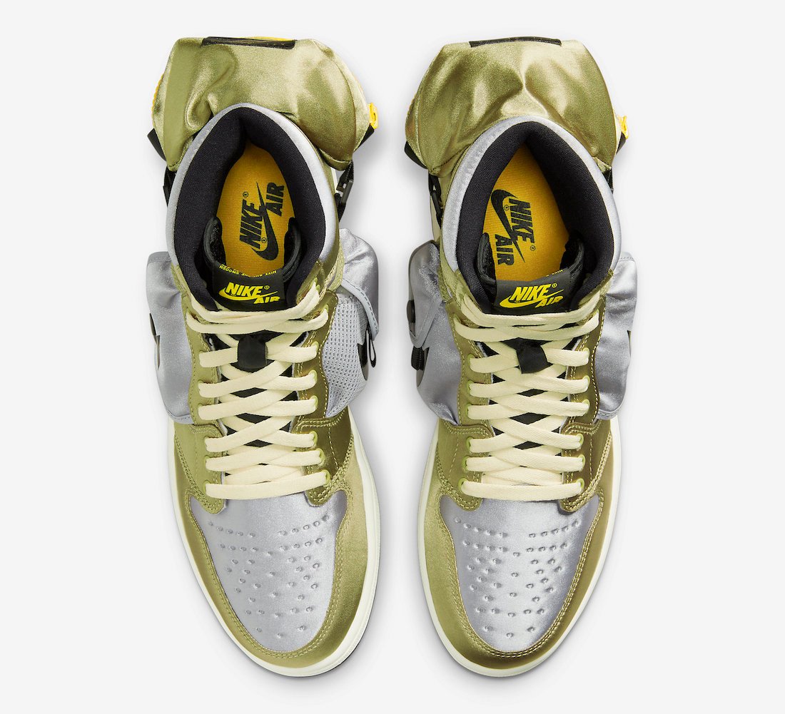 Air Jordan 1 Utility Neutral Olive Light Steel Grey DO8727-200 Release Date Info