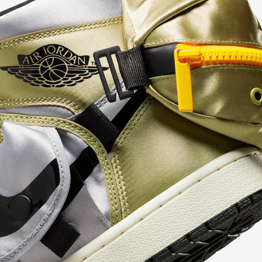 Air Jordan 1 Utility Neutral Olive Light Steel Grey DO8727-200 Release Date Info