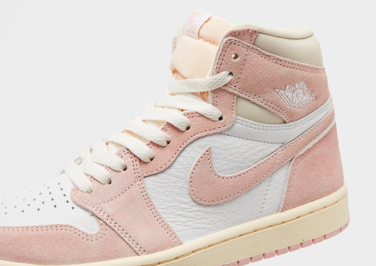 Air Jordan 1 Washed Pink FD2596-600 Release Date