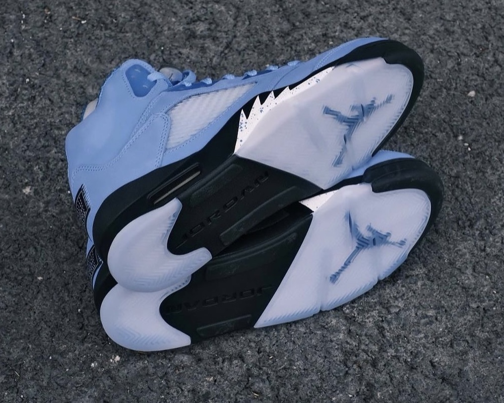 Air Jordan 5 UNC University Blue DV1310-401 Release Info