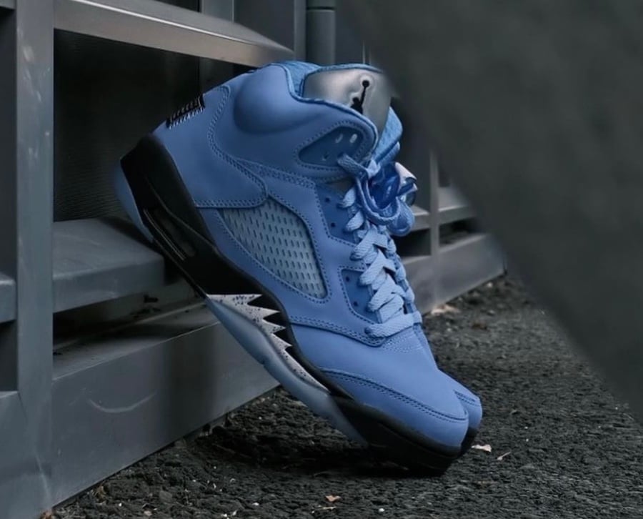 Air Jordan 5 UNC University Blue DV1310-401 Release Info