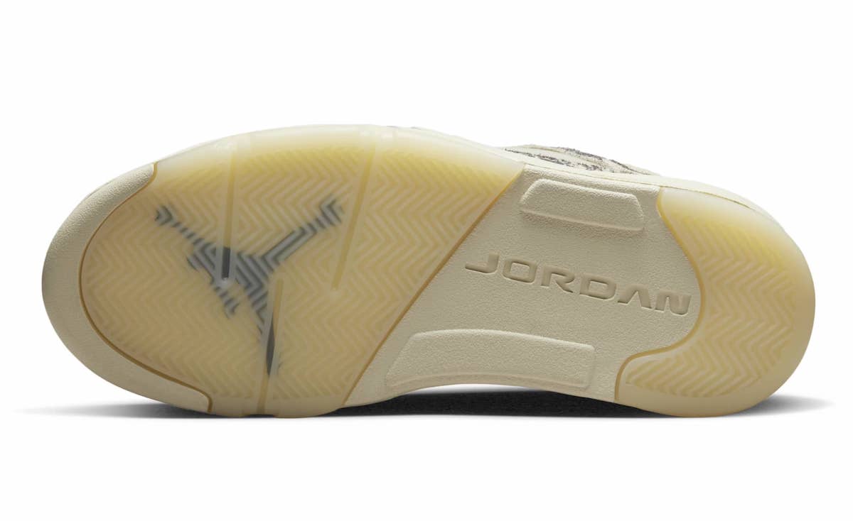 Air Jordan 5 Low Expression DA8016-100 Release Date Info