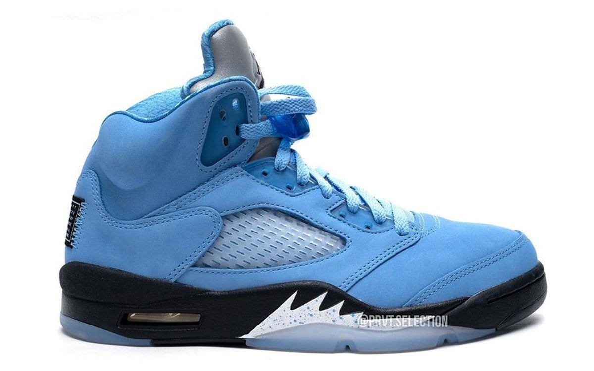 Air Jordan 5 UNC University Blue DV1310-401 Release Date