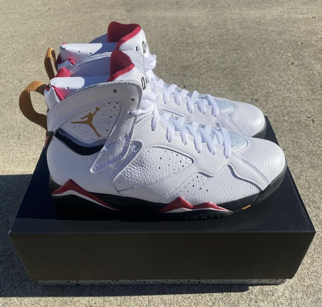 Air Jordan 7 Cardinal 2022 CU9307106 Release Date + Where to Buy