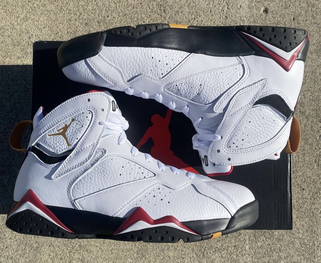 Air Jordan 7 Cardinal CU9307-106 Release Date