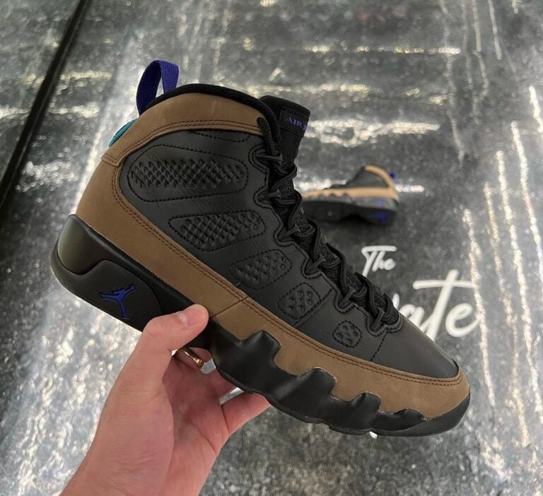 Air Jordan 9 Olive Concord CT8019034 Release Date + Where to Buy