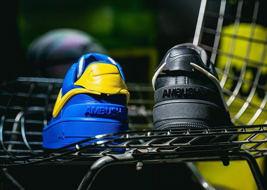 AMBUSH Nike Air Force 1 Black Royal Release Info Price