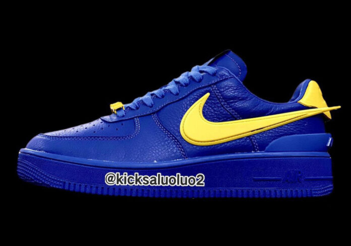 AMBUSH x Nike Air Force 1 Low Also Releasing in Blue and Yellow | Sneakers Cartel