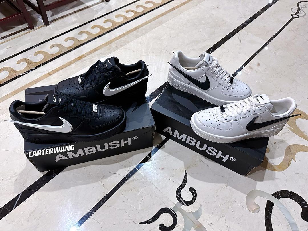 AMBUSH Nike Air Force 1 Low Release Date Info