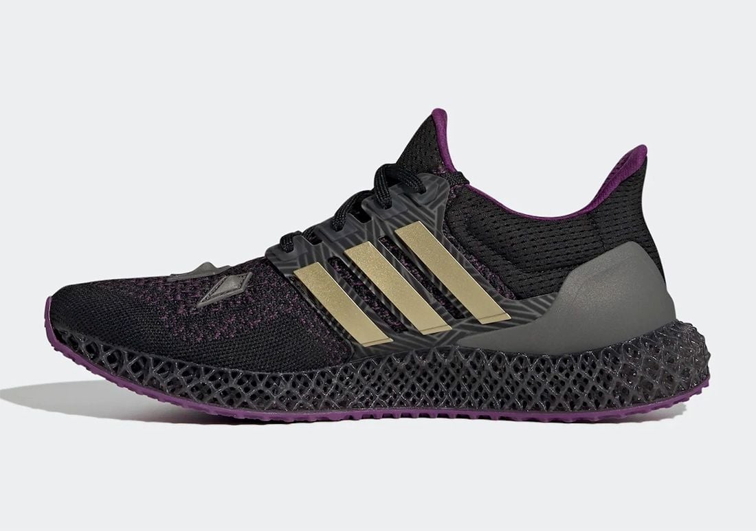 Black Panther adidas Ultra 4D HQ0949 Release Date Info