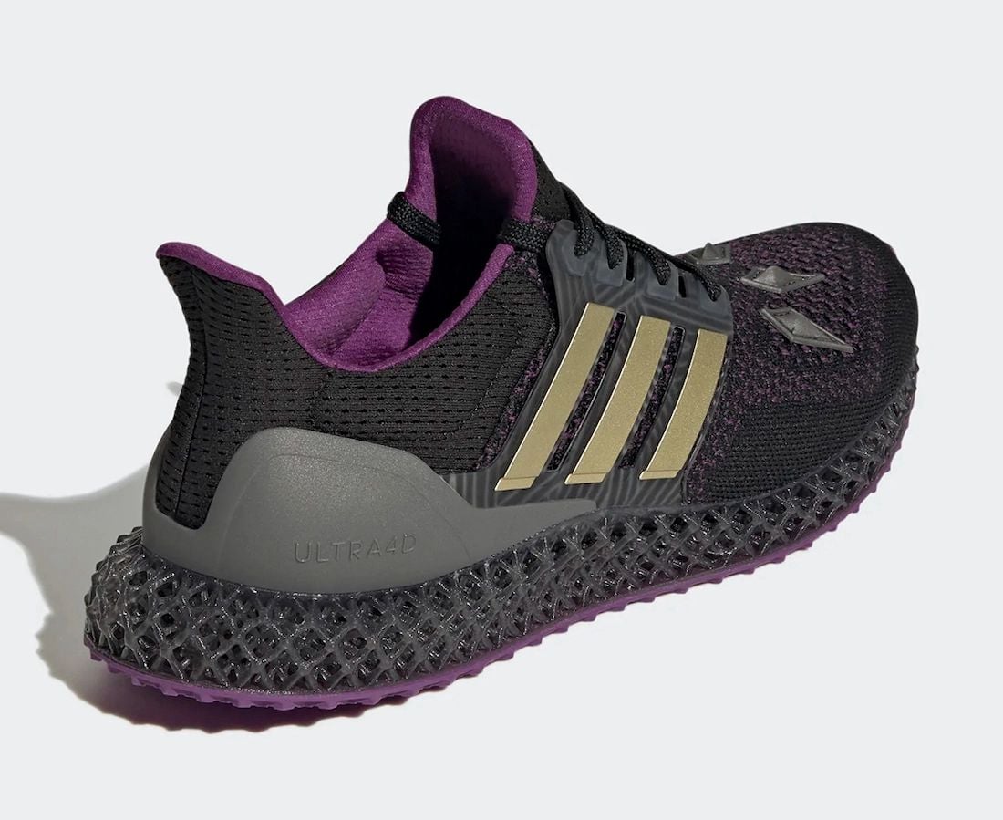 Black Panther adidas Ultra 4D HQ0949 Release Date Info