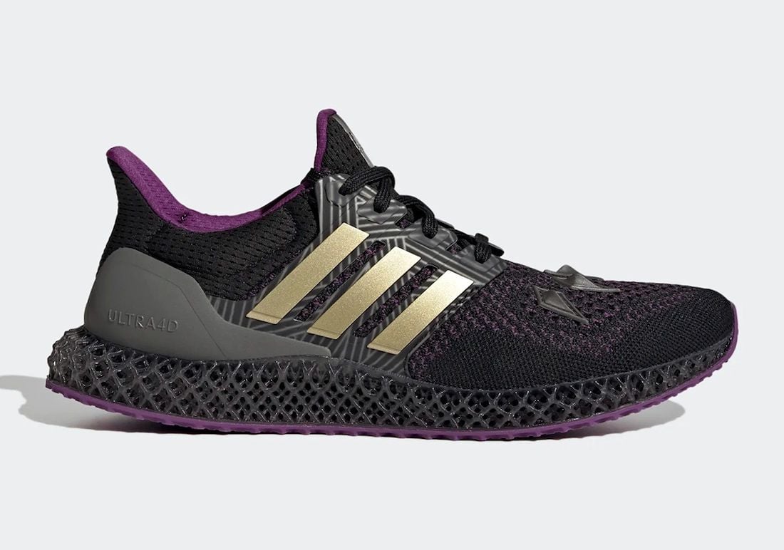 Black Panther x adidas Ultra 4D Releases September 30th