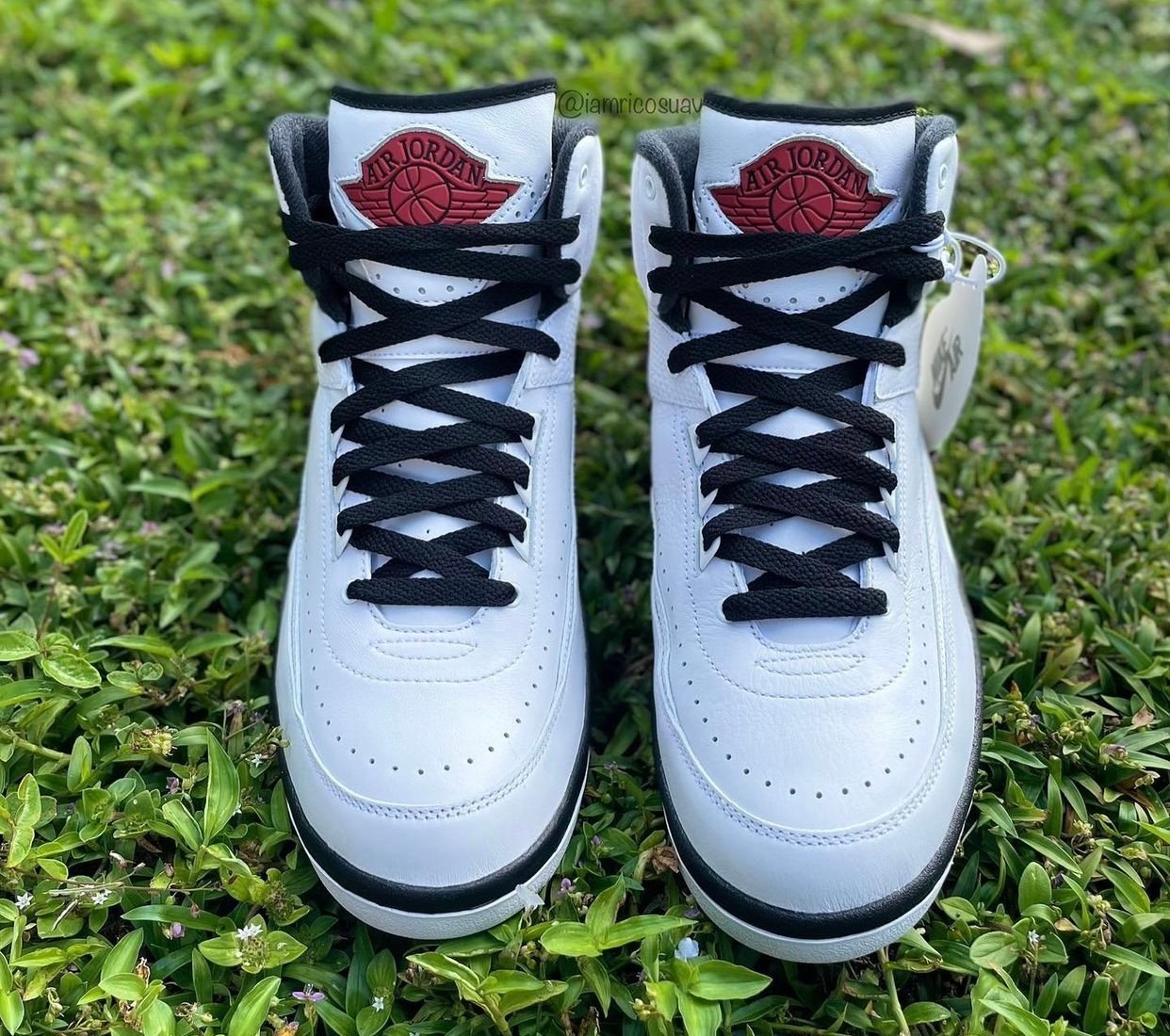 Chicago Air Jordan 2 DX2454-106 Release Date