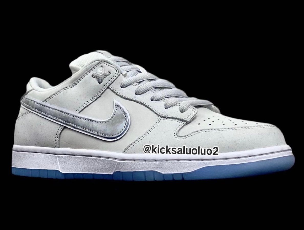 Concepts Nike SB Dunk Low White Lobster 2023 FD8776-100 Release Info