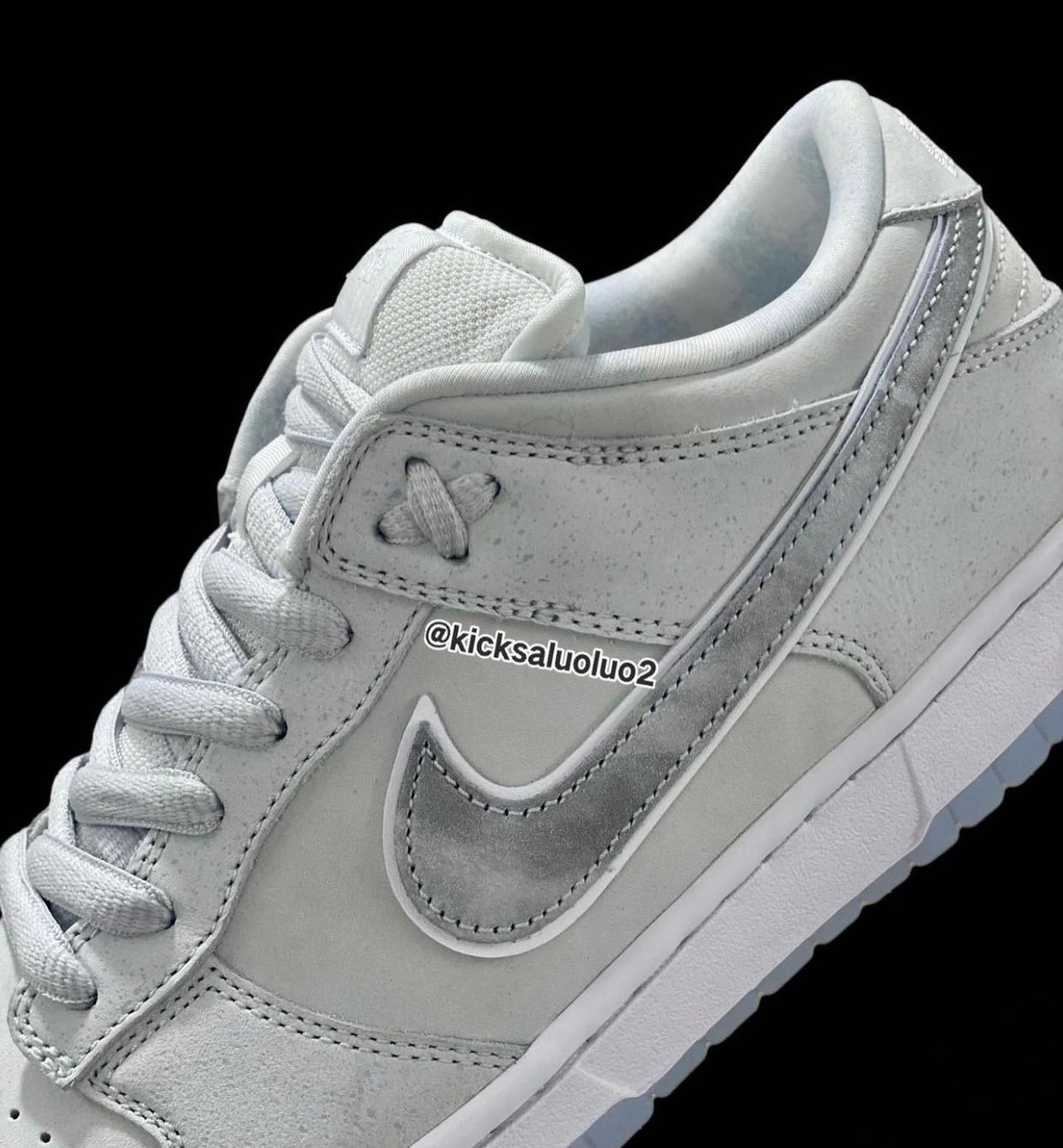 Concepts Nike SB Dunk Low White Lobster 2023 FD8776-100 Release Info