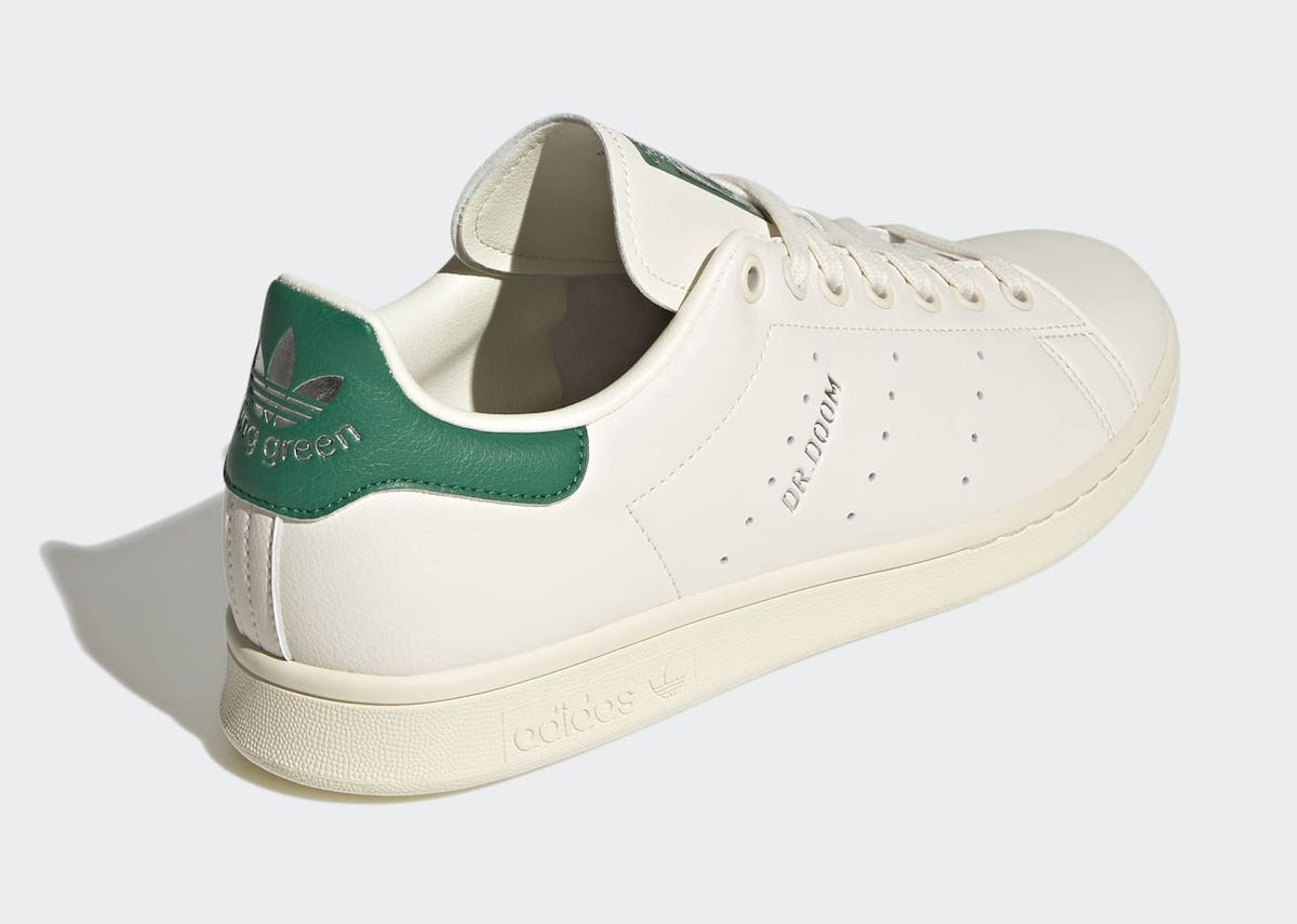 Disney Marvel adidas Stan Smith Dr. Doom HP5605 Release Date Info