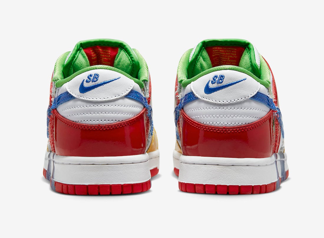 eBay Nike SB Dunk Low FD8777-100 Release Info Price