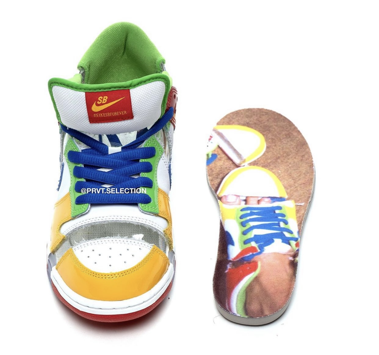 eBay Nike SB Dunk Low Sandy Bodecker On-Feet