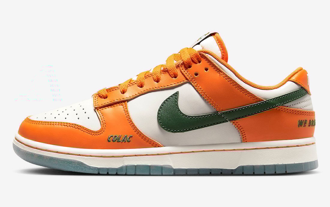 Florida AM Nike Dunk Low DR6188-800 Release Date Info