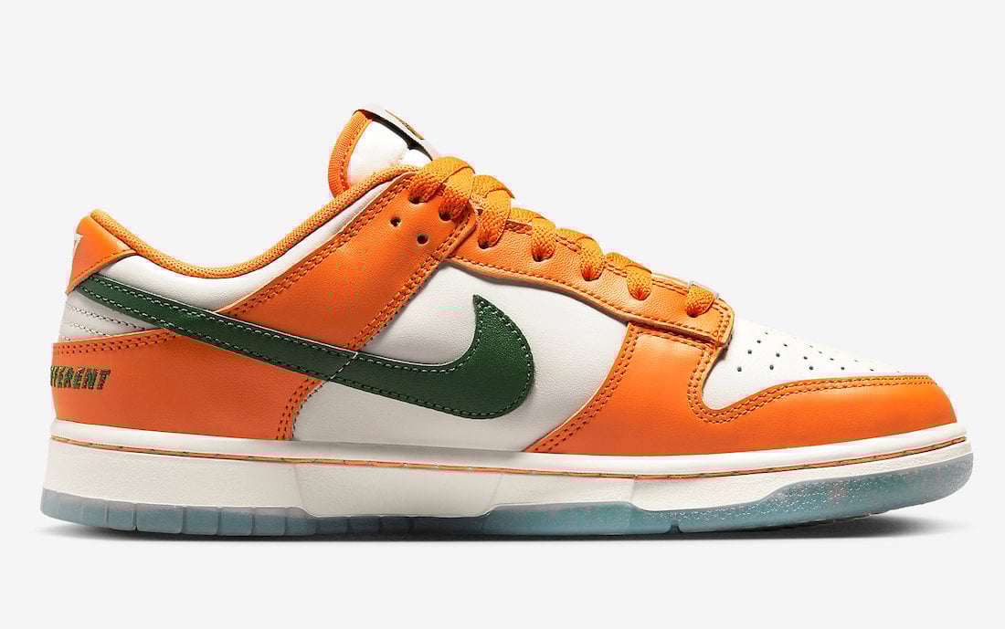 Florida AM Nike Dunk Low DR6188-800 Release Date Info