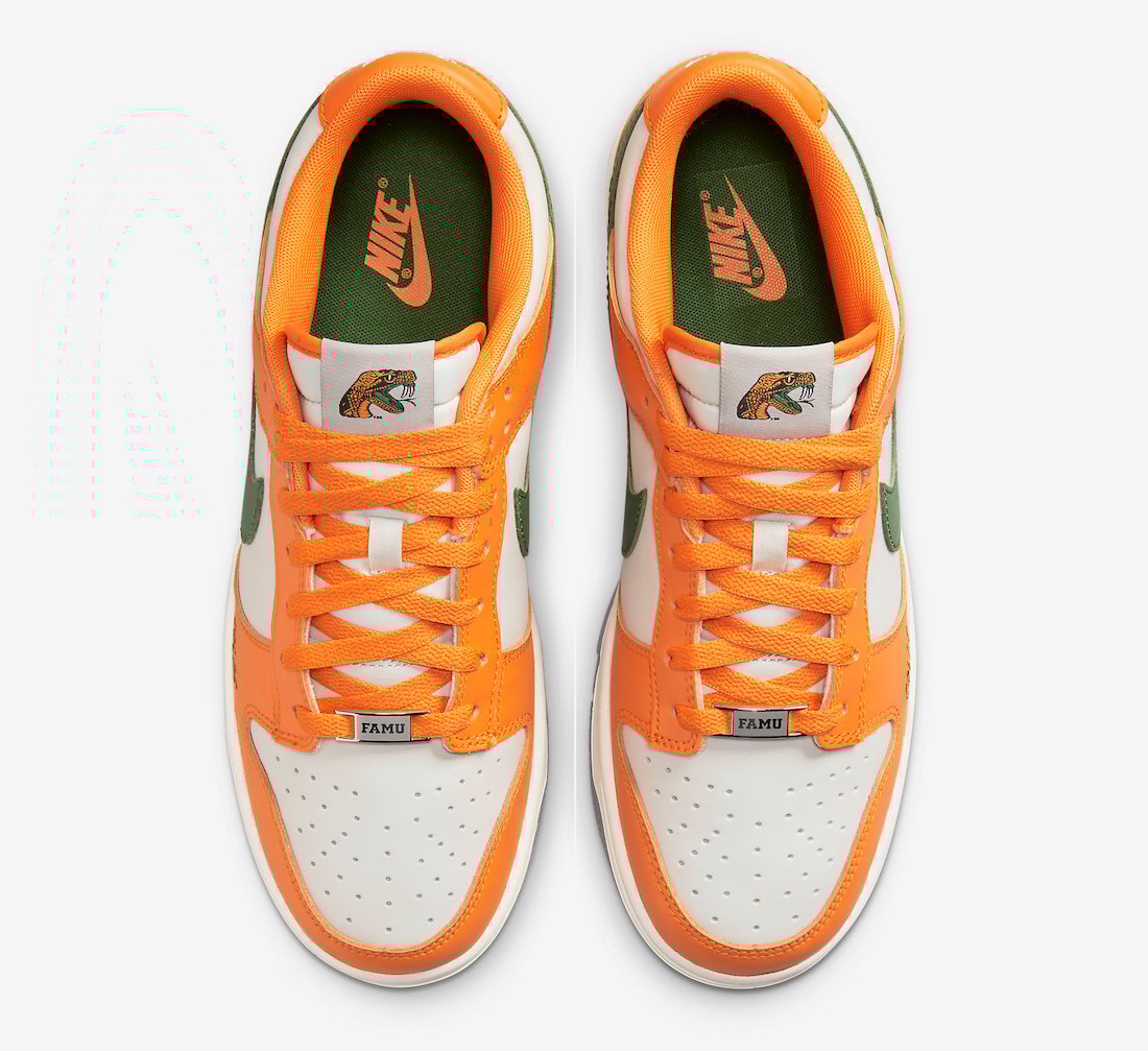 Florida AM Nike Dunk Low DR6188-800 Release Date Info
