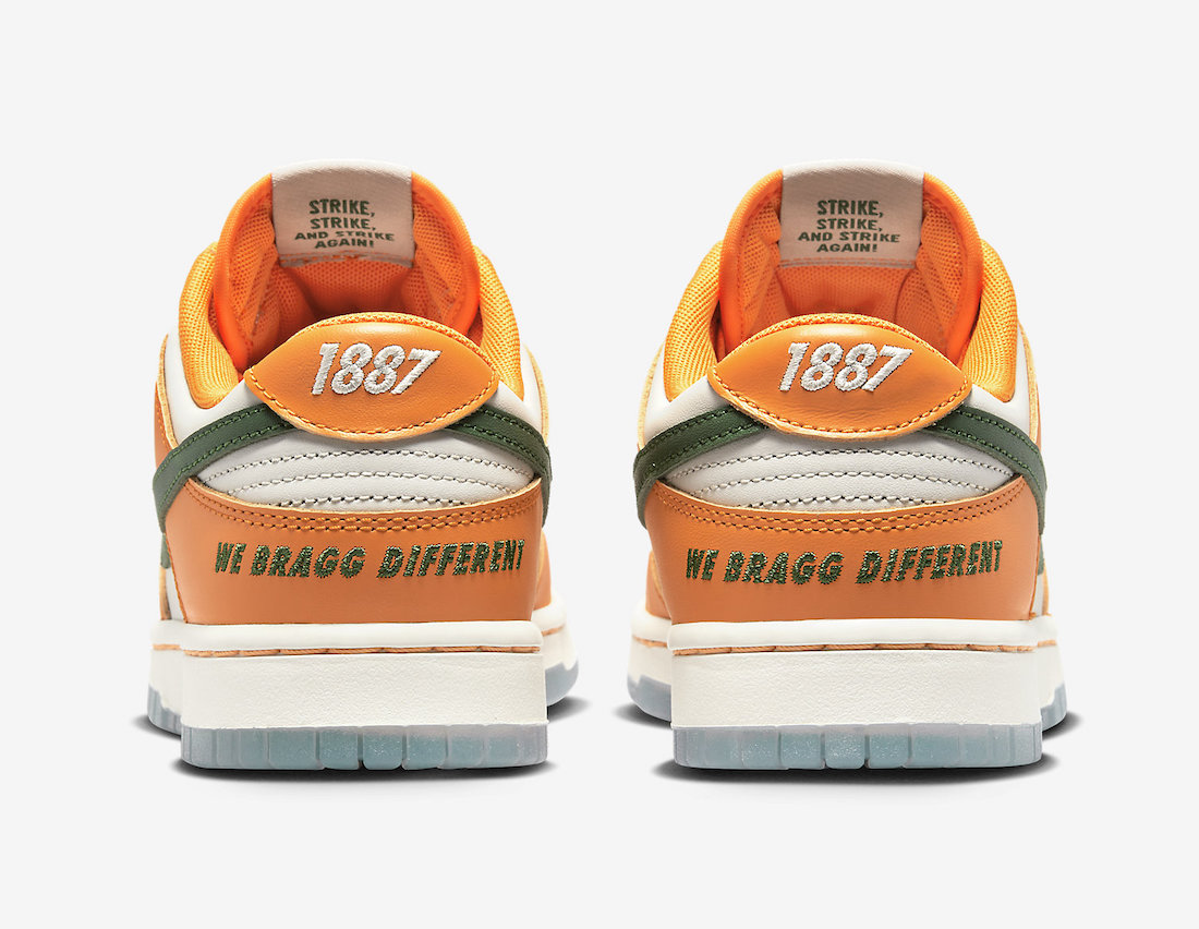 Florida AM Nike Dunk Low DR6188-800 Release Date Info