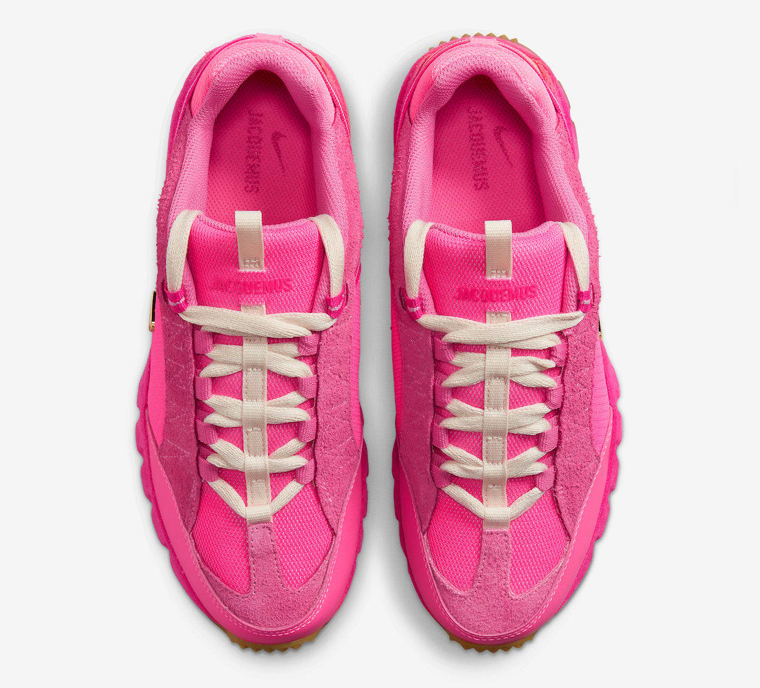 Jacquemus Nike Air Humara Pink DX9999-600 Release Date Info