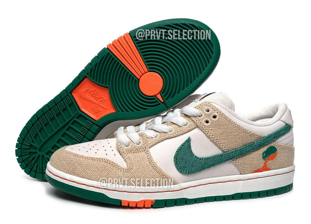 Detailed Look at the Jarritos x Nike SB Dunk Low