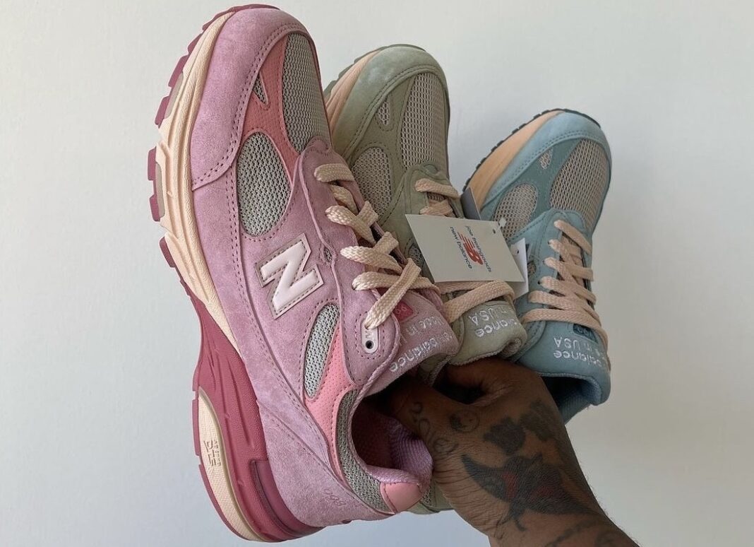 First Look: Joe Freshgoods x New Balance 993 âPerformance Artâ | LaptrinhX / News