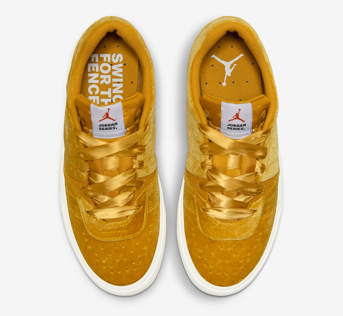 Jordan Series 01 Gold Velvet DZ7737-761 Release Date Info