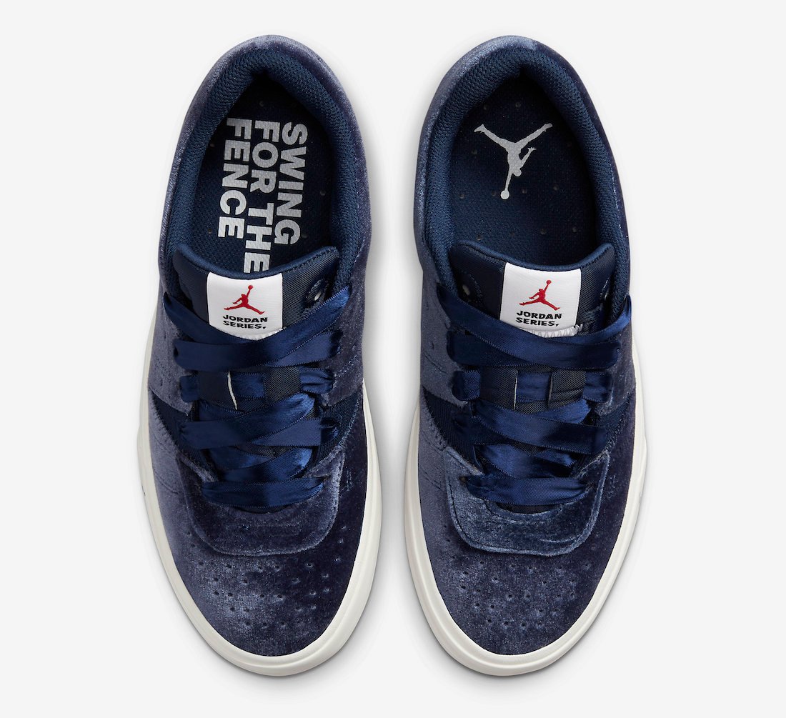 Jordan Series 01 Navy Velvet DZ7737-460 Release Date Info