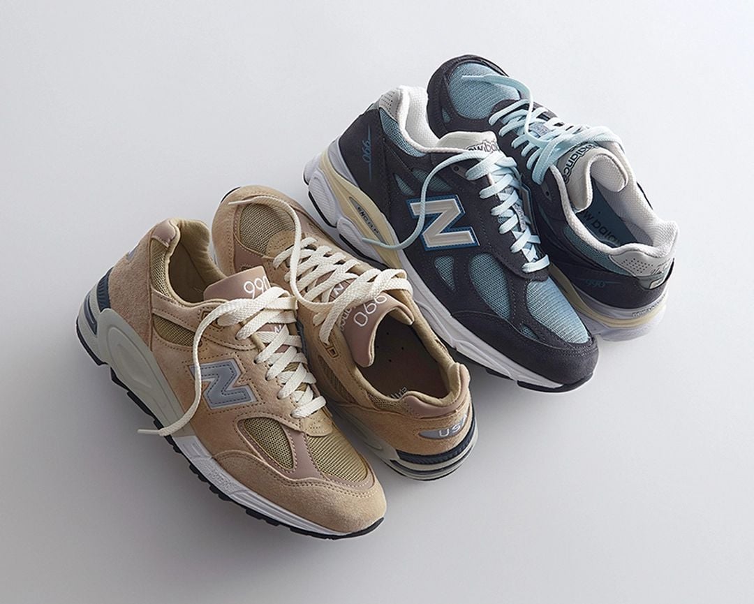 Kith New Balance 990 Fall 2022 Release Date