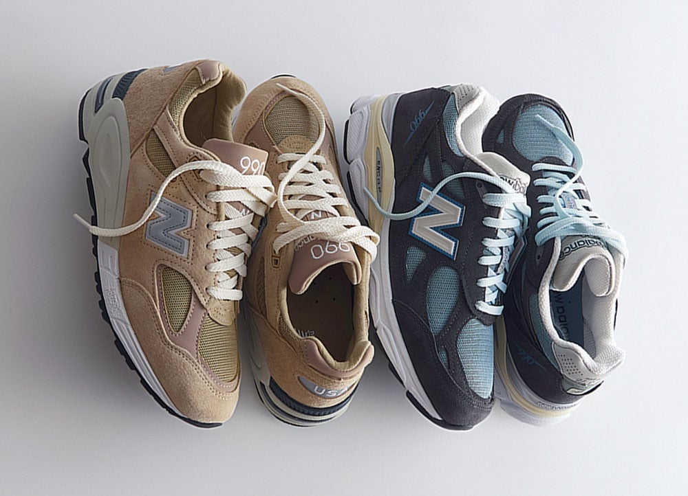 Kith Showcases New Balance Fall 2022 Collection