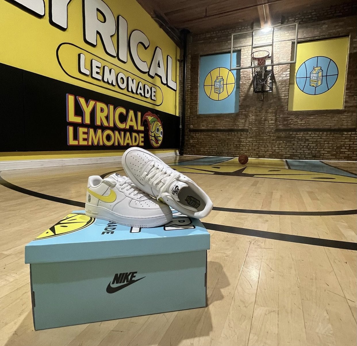 Lyrical Lemonade Nike Air Force 1 Low Release Date Info