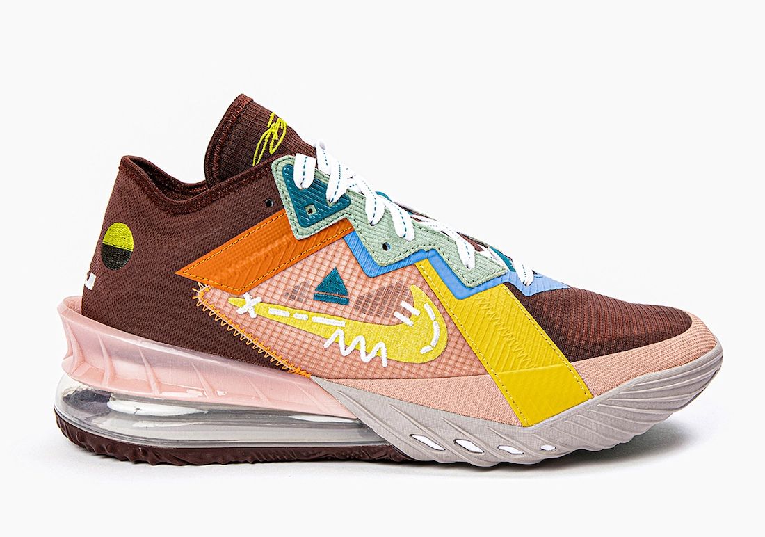 Mimi Plange Nike LeBron 18 Low Mad King Release Date Info