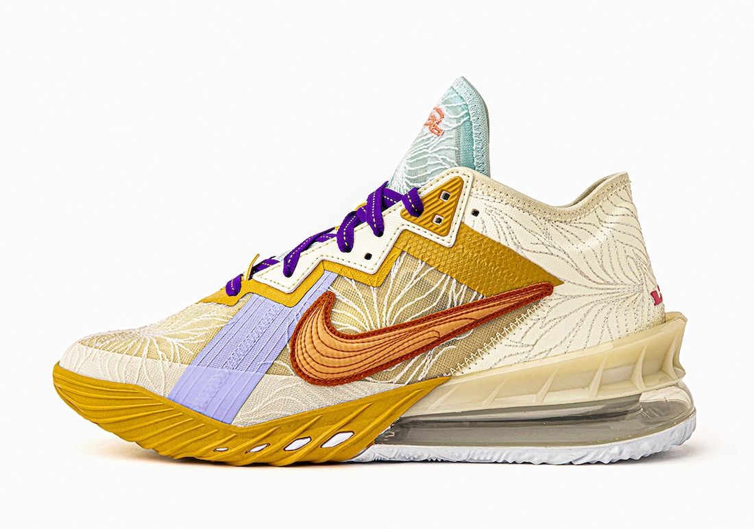 Mimi Plange Nike LeBron 18 Low Scarred Perfection Release Date Info