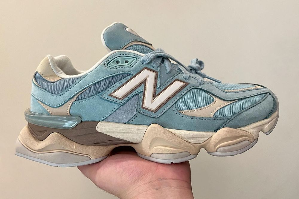 New Balance 9060 Light Blue Release Date Info