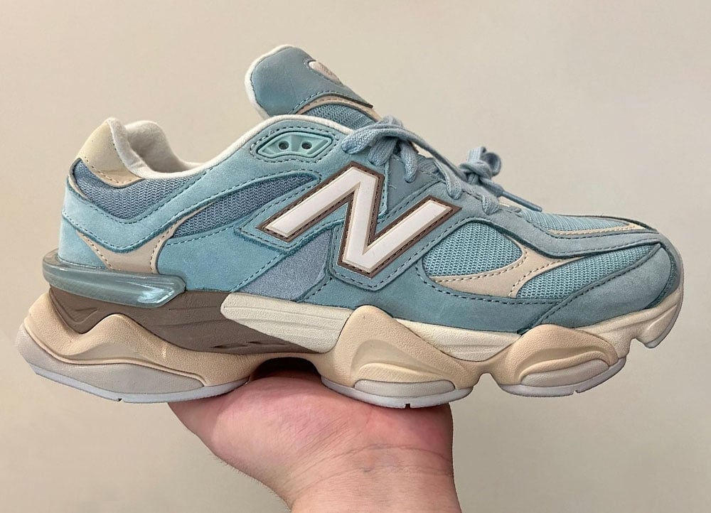 First Look: New Balance 9060 ‘Light Blue’