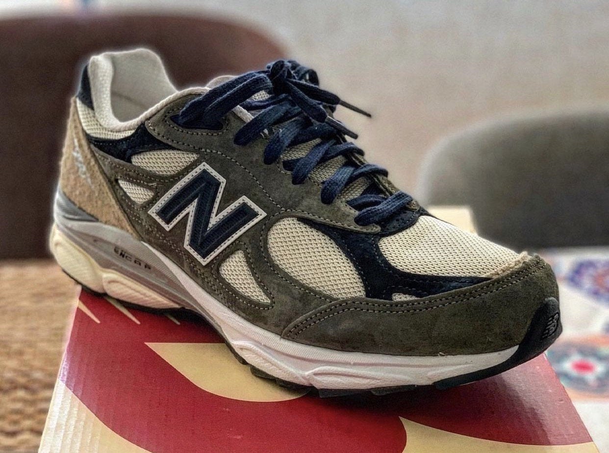 New Balance 990v3 Made in USA Highlighted in ‘Olive’ for Fall 2022