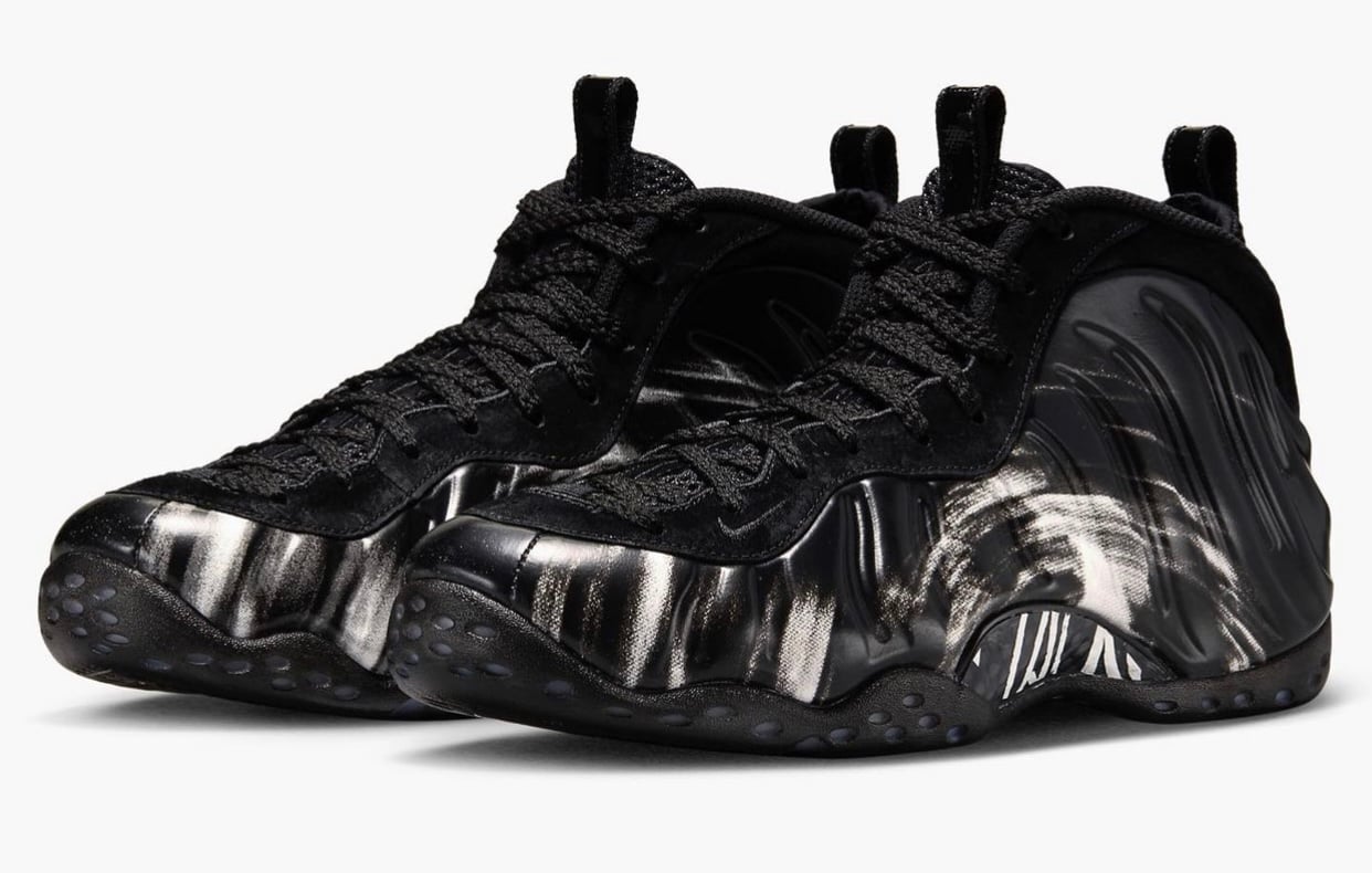 Nike Air Foamposite One ‘Dream A World’ in Black Releasing March 31st