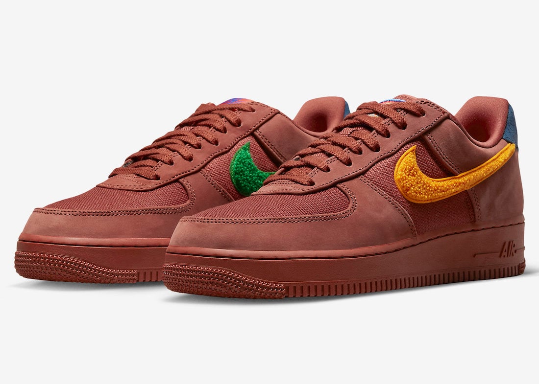 Nike Air Force 1 Low ‘Familia’ Official Images