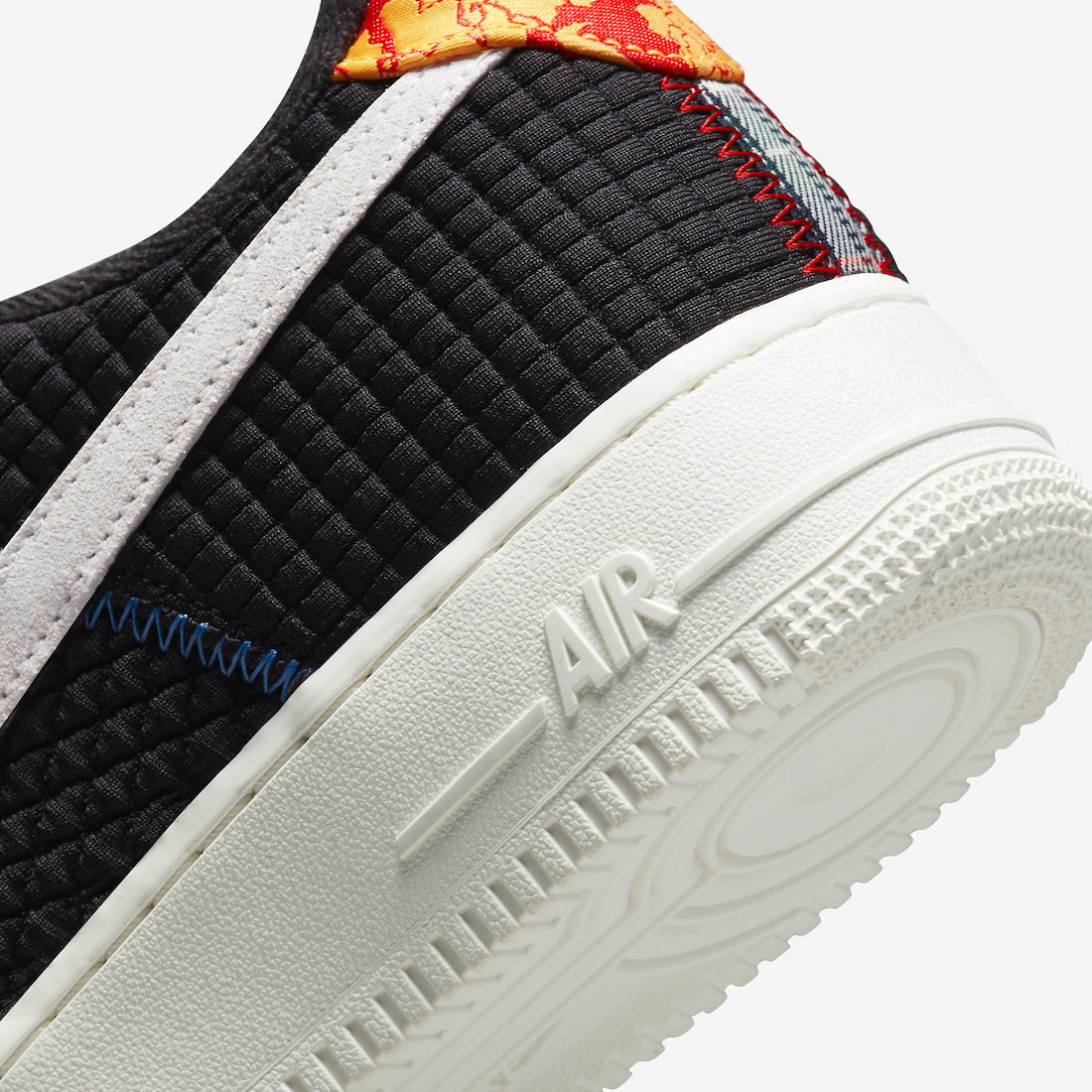 Nike Air Force 1 Low Multi Material DZ4855-001 Release Date Info