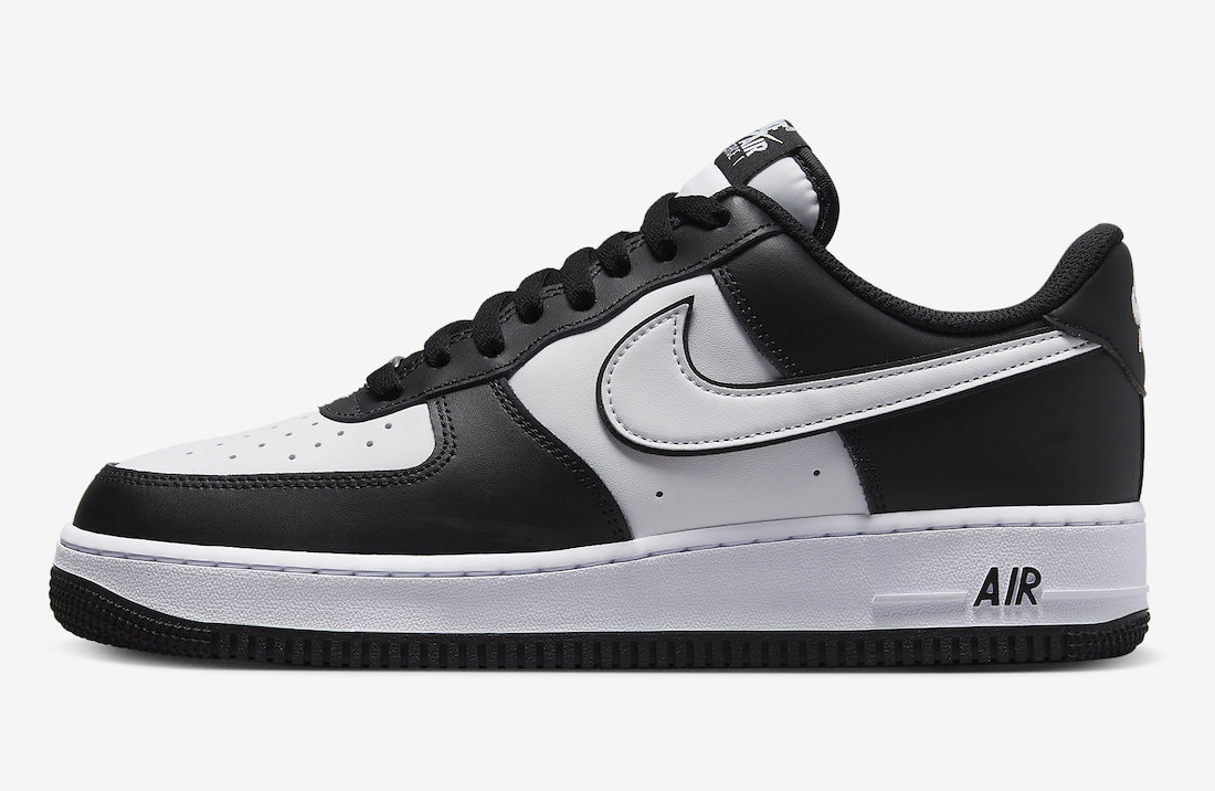 Nike Air Force 1 Low Panda Black White DV0788-001 Release Date Info