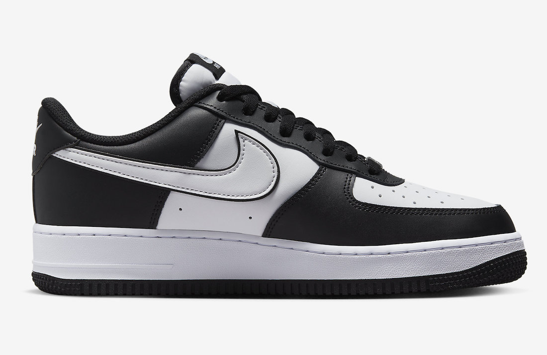 Nike Air Force 1 Low Panda Black White DV0788-001 Release Date Info