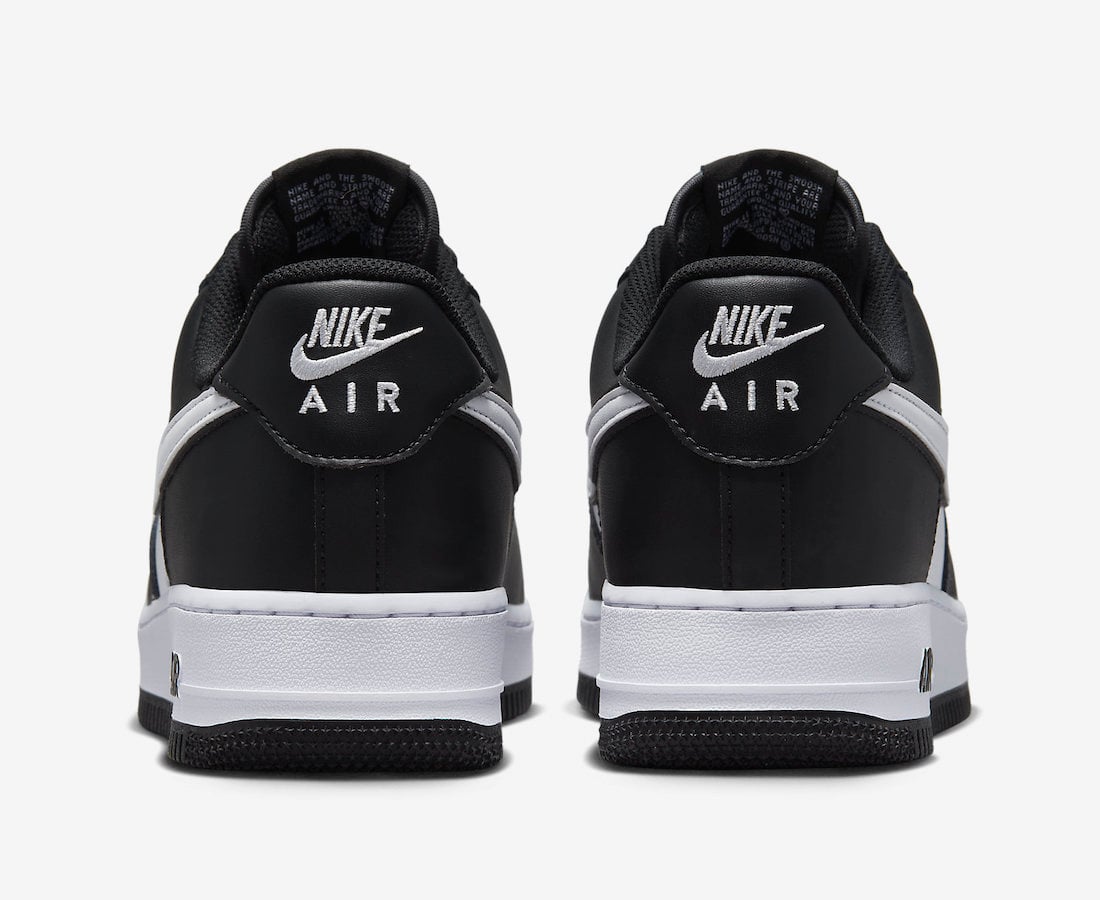 Nike Air Force 1 Low Panda Black White DV0788-001 Release Date Info