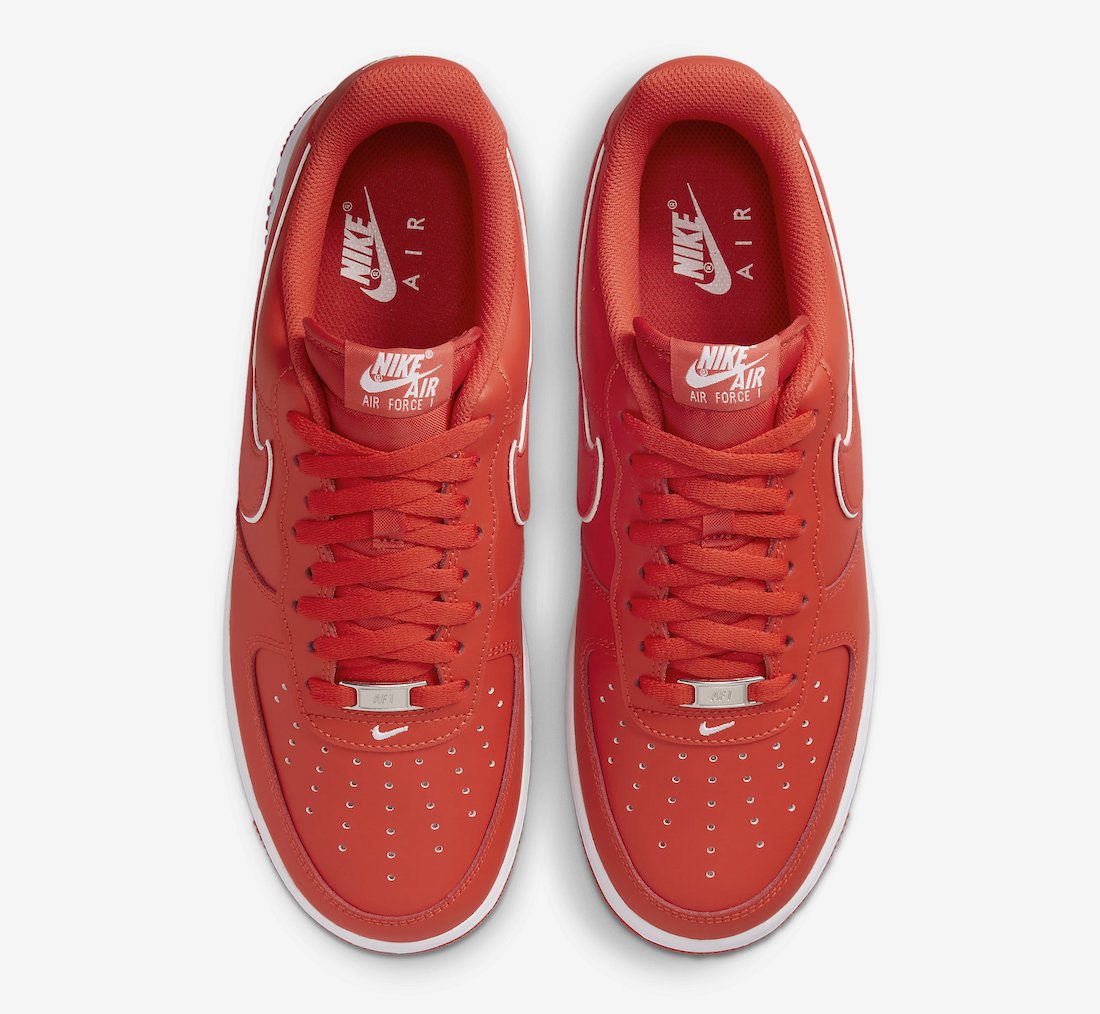 Nike Air Force 1 Low Picante Red DV0788-600 Release Date Info