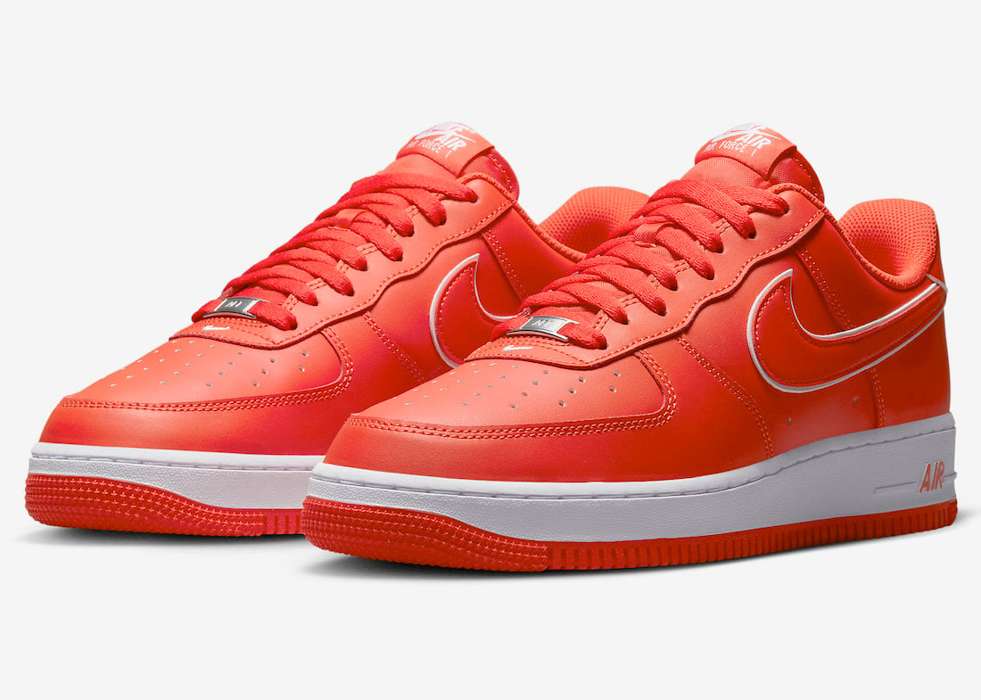 Nike Air Force 1 Low ‘Picante Red’ Official Images