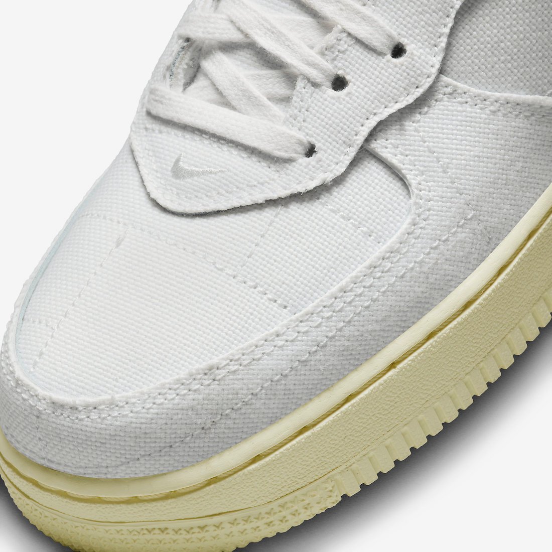 Nike Air Force 1 Mid White Canvas DZ4866-121 Release Date Info
