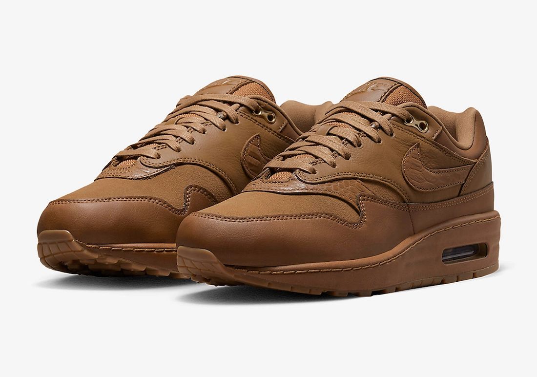 Nike Air Max 1 ’87 ‘Ale Brown’ Official Images