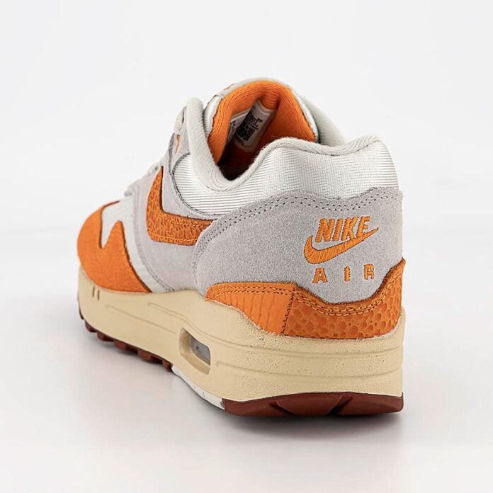 magma orange air max 1
